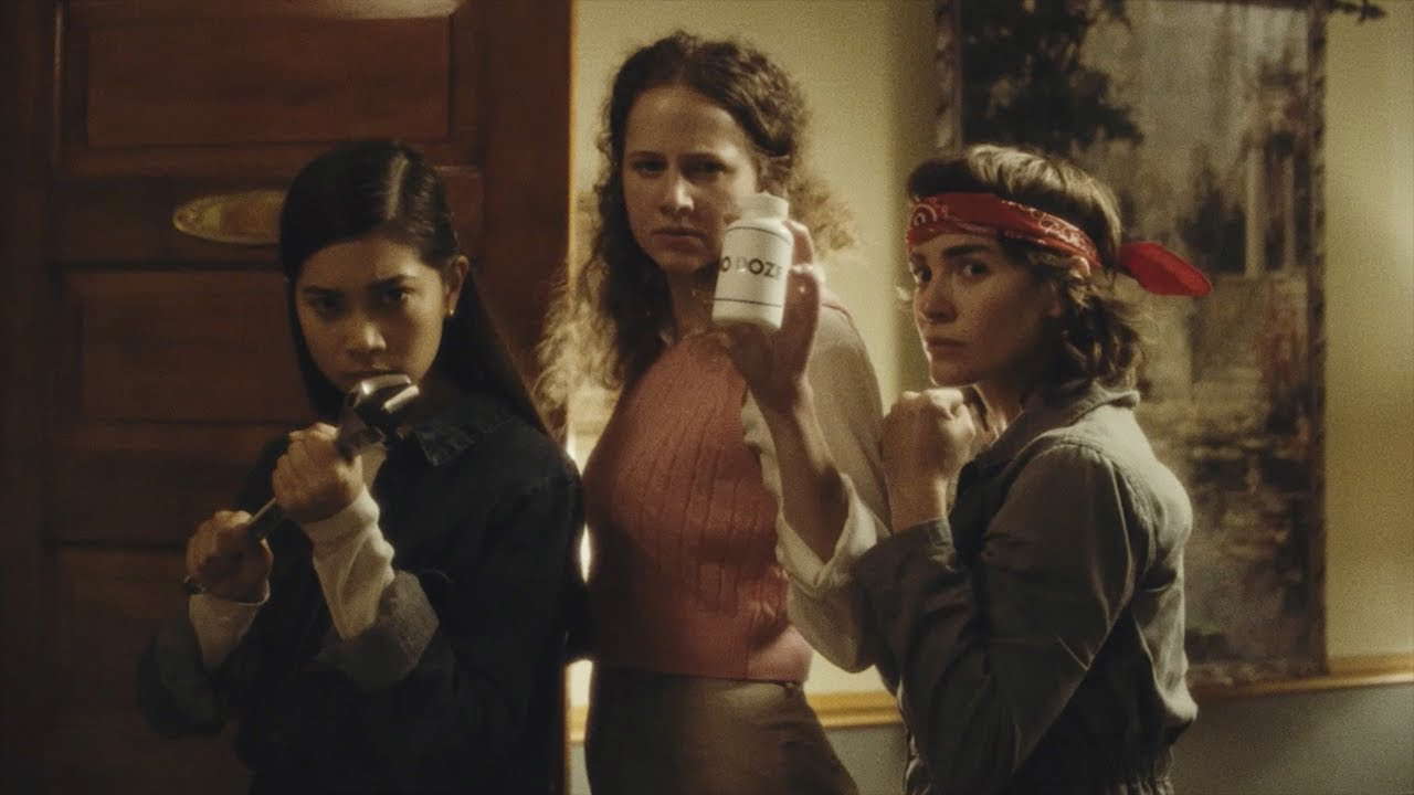 Scare Package II: Rad Chad’s Revenge - "Final Girls" Clip | A Shudder Original
