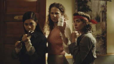 Scare Package II: Rad Chad’s Revenge - "Final Girls" Clip | A Shudder Original poster