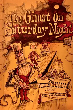 The Ghost on Saturday Night poster