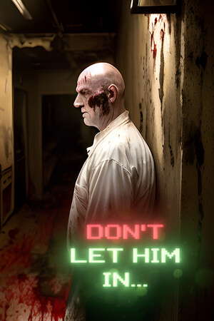 Don't let Him In poster