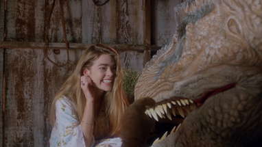 Tammy and the T-Rex (1993) [Vinegar Syndrome Blu-ray Promo Trailer] poster