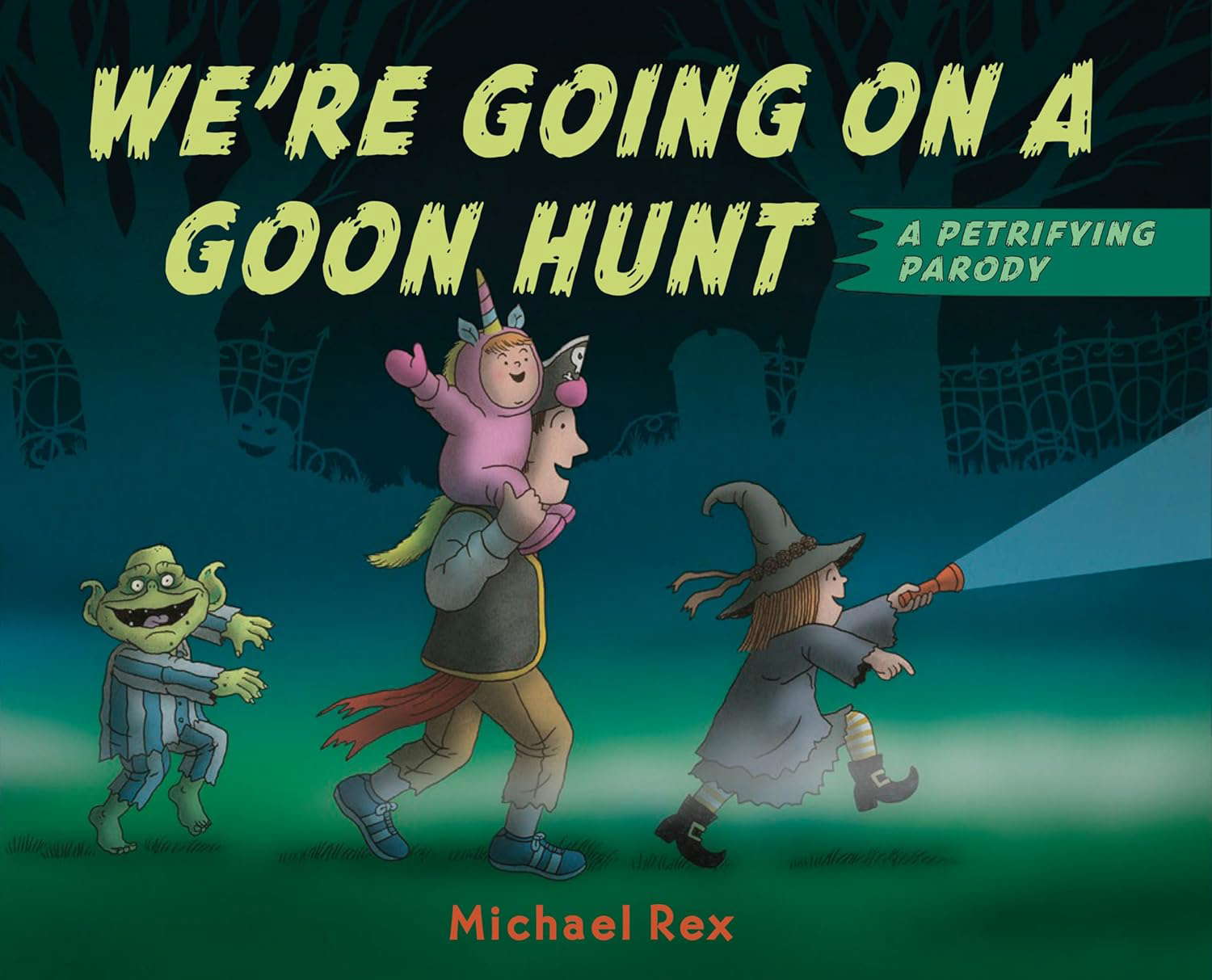 We're Going on a Goon Hunt poster