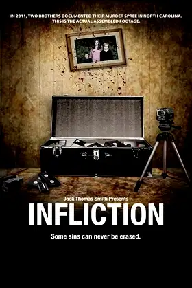 Infliction poster
