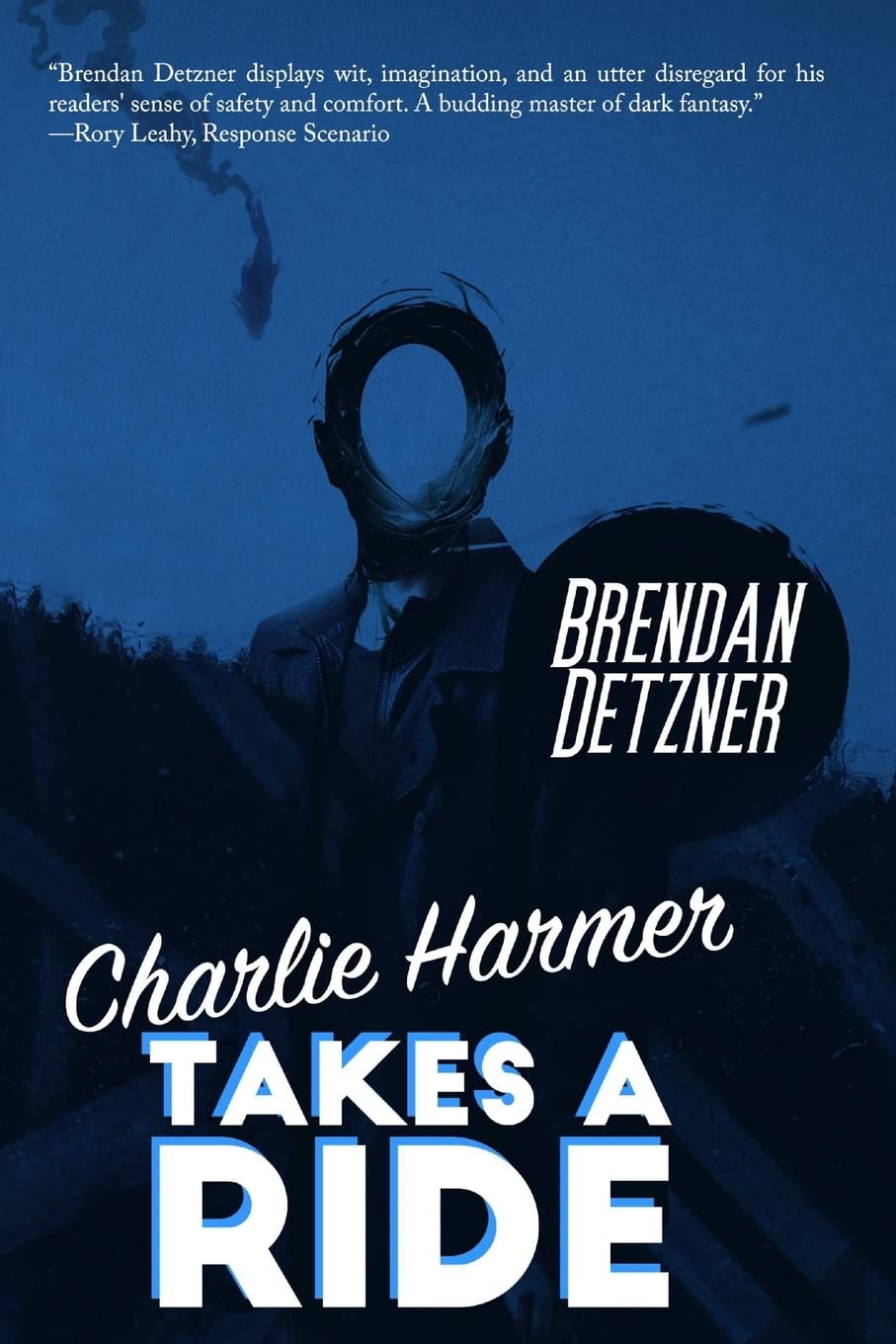 Charlie Harmer Takes A Ride poster