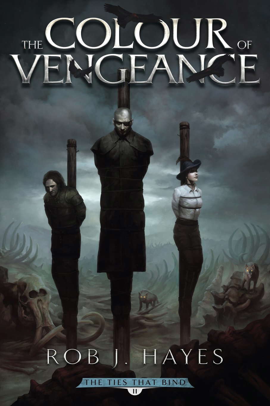 The Colour of Vengeance (The Ties that Bind) (Volume 2) poster