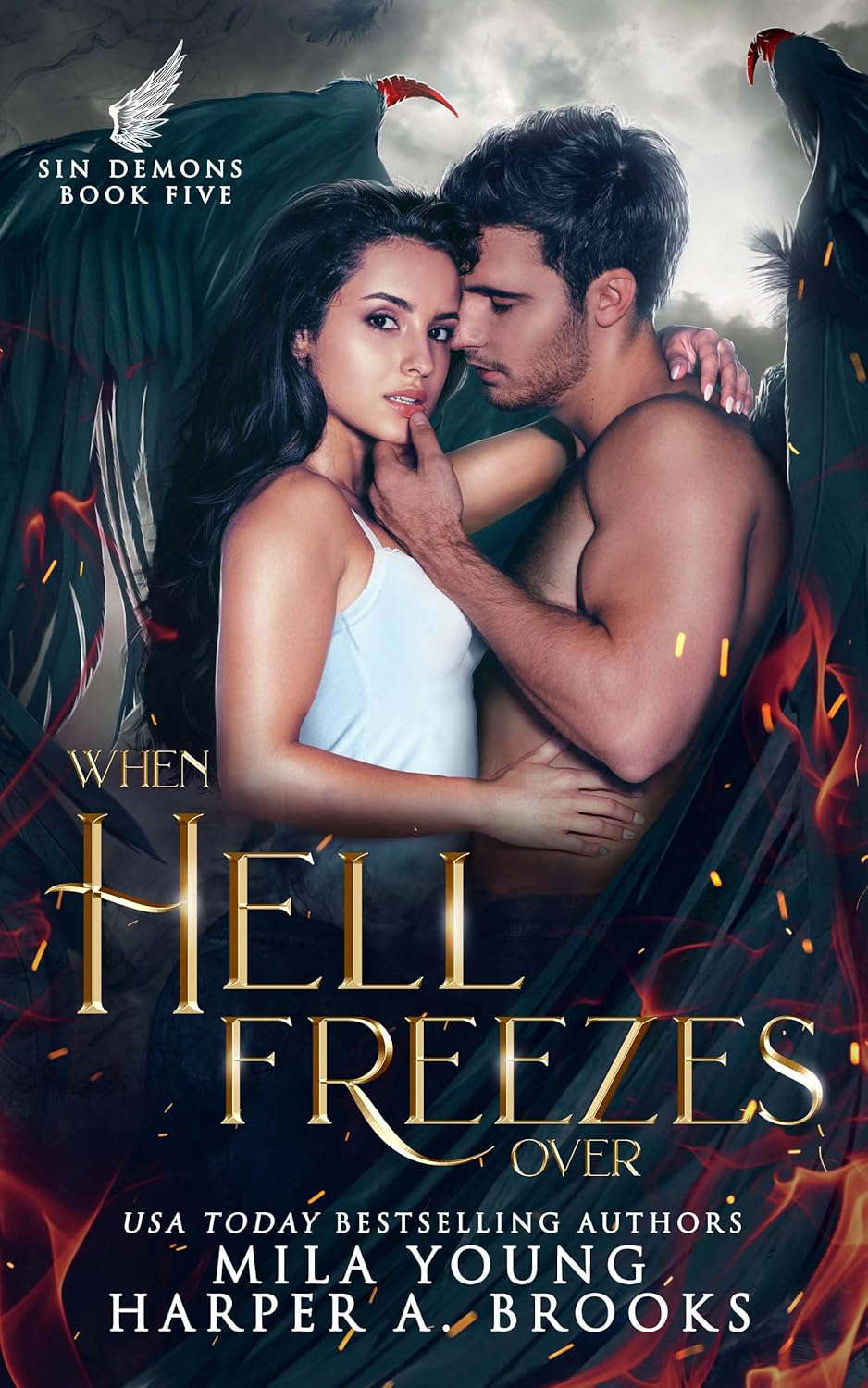 When Hell Freezes Over (Sin Demons Book 5) poster