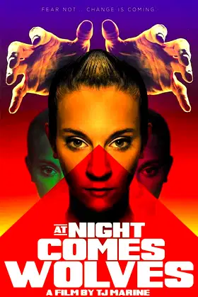 At Night Comes Wolves poster