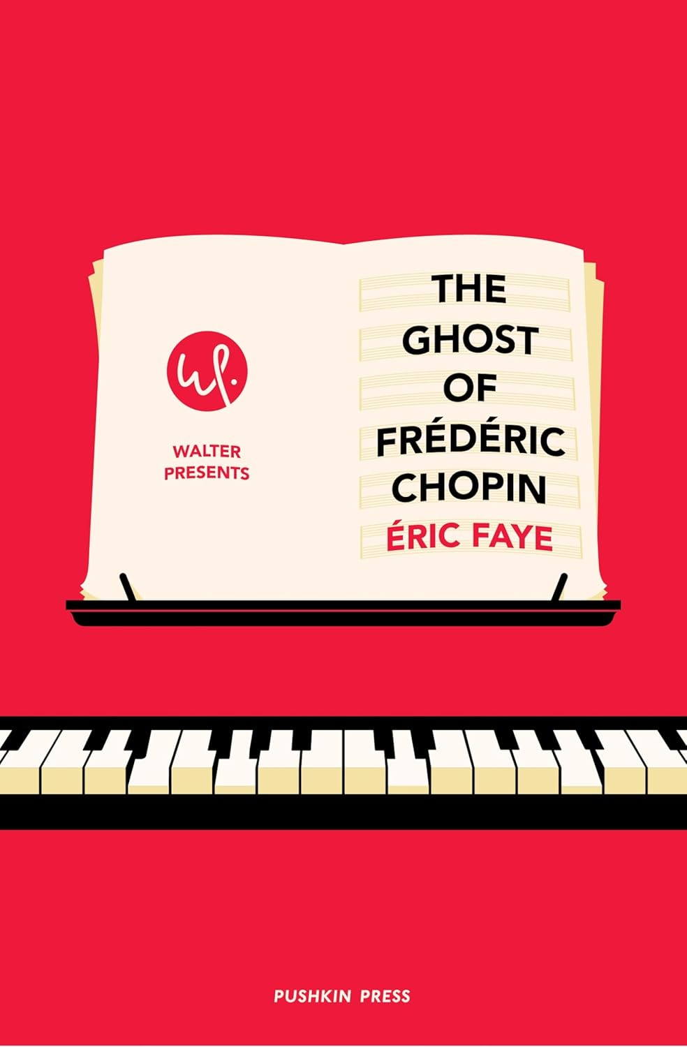 The Ghost of Frederic Chopin (Walter Presents) poster