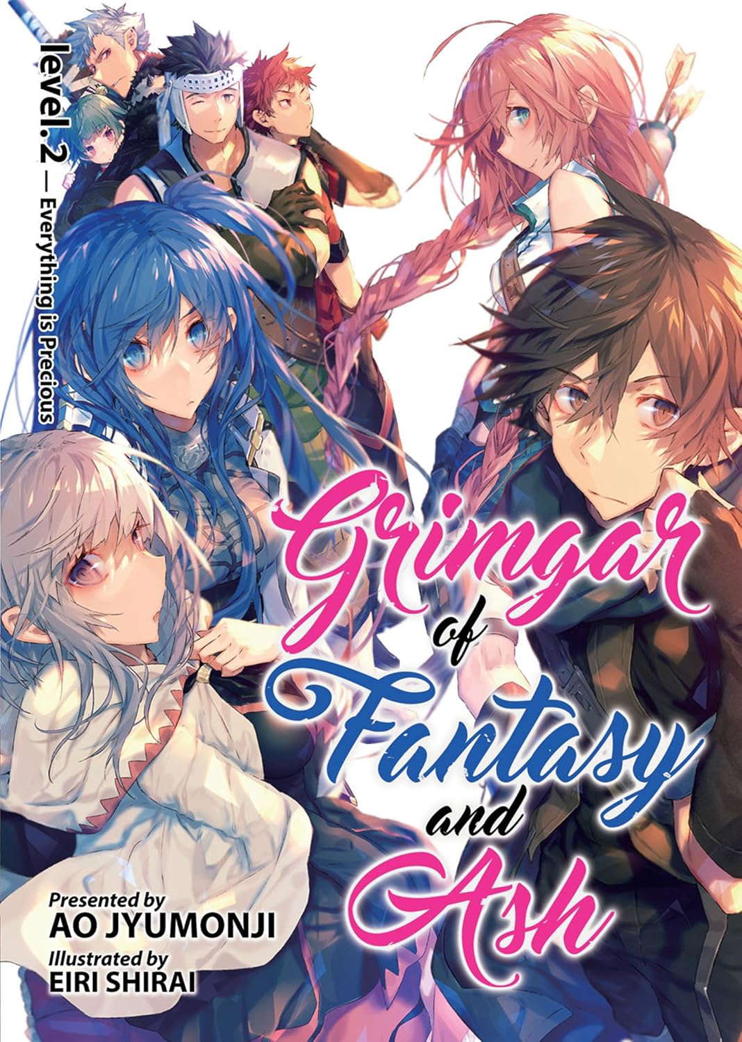 Grimgar of Fantasy and Ash (Light Novel) Vol. 2 poster