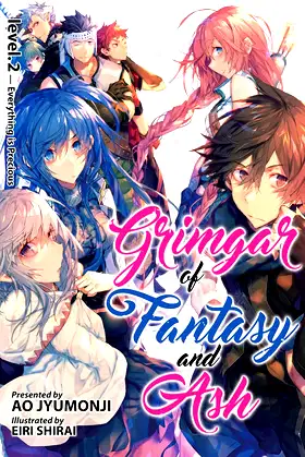 Grimgar of Fantasy and Ash (Light Novel) Vol. 2 poster