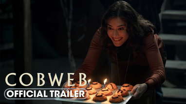 Cobweb (2023) Official Trailer – Lizzy Caplan, Woody Norman, Cleopatra Coleman, Antony Starr poster
