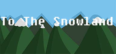 To The Snowland Platformer Game capsule