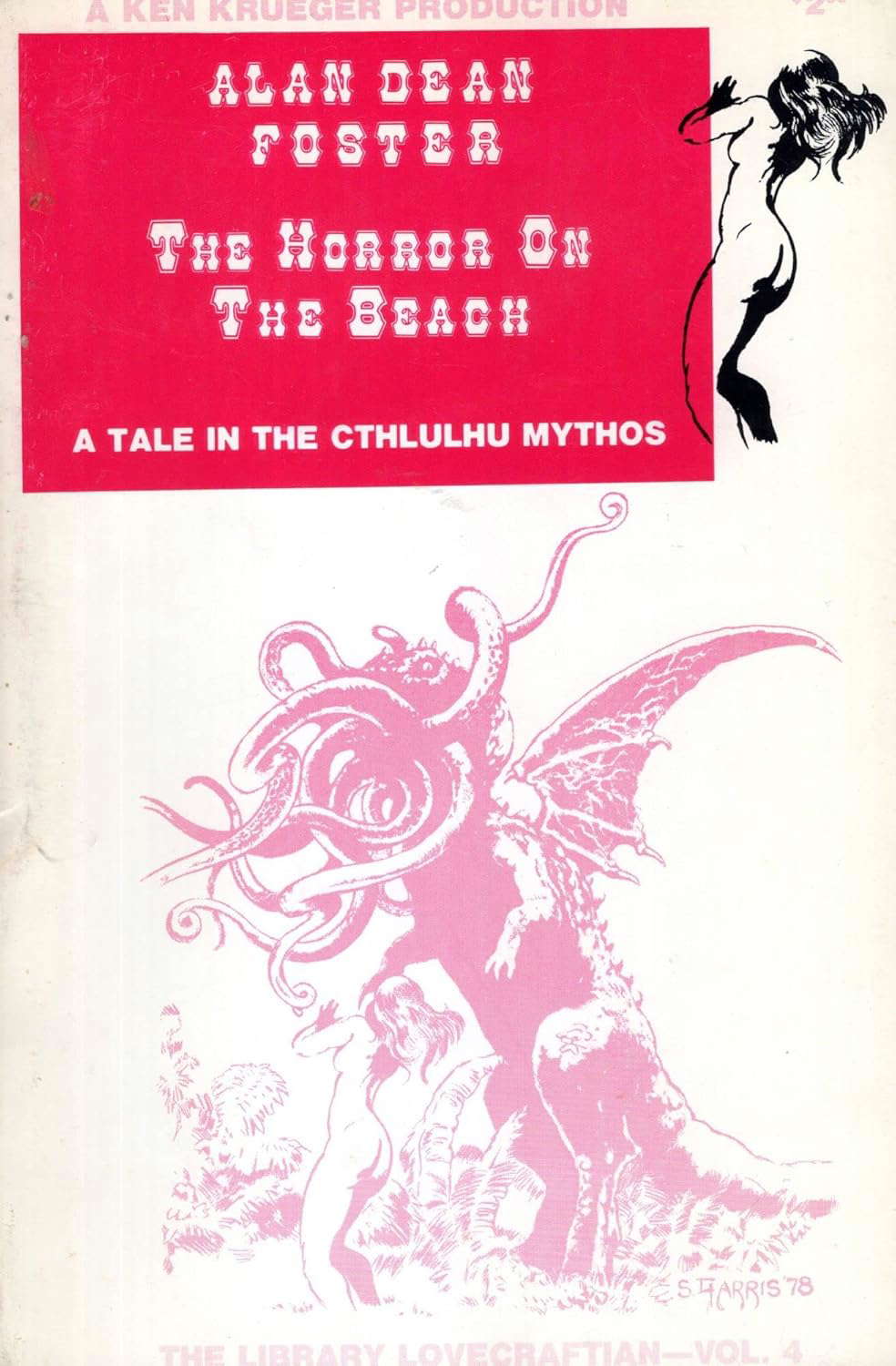 THE HORROR ON THE BEACH: A TALE IN THE CTHLULHU MYTHOS. poster