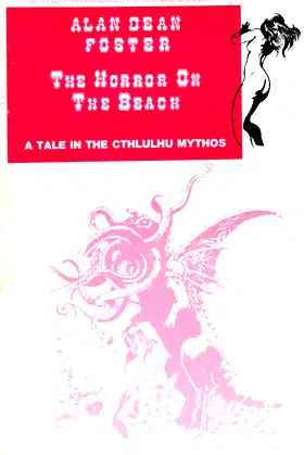 THE HORROR ON THE BEACH: A TALE IN THE CTHLULHU MYTHOS. poster