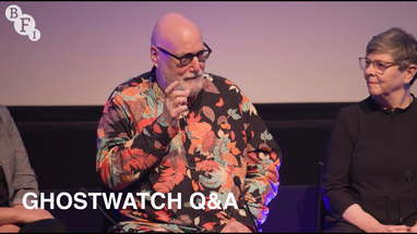 Ghostwatch makers talk about a hoax that terrified the nation | BFI Q&A poster