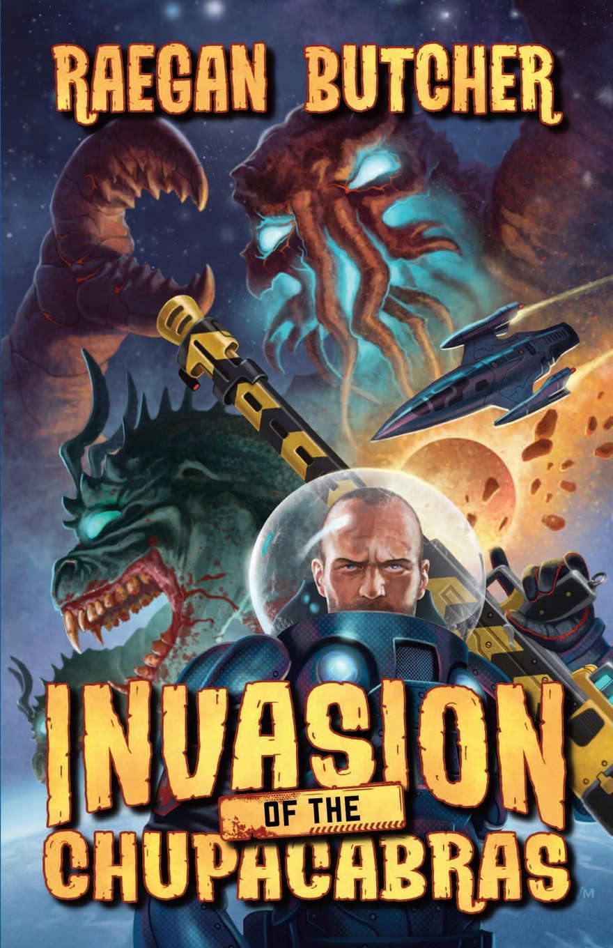 Invasion of the Chupacabras (The Chupacabra Chronicles) poster