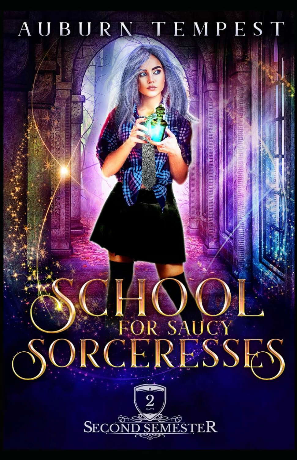 School For Saucy Sorceresses (Misty's Magick and Mayhem) poster