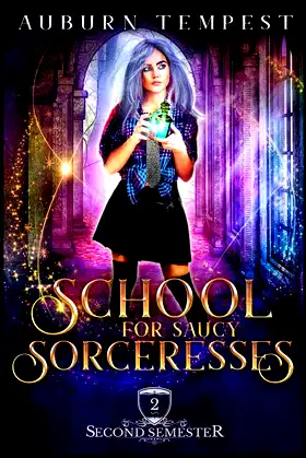 School For Saucy Sorceresses (Misty's Magick and Mayhem) poster