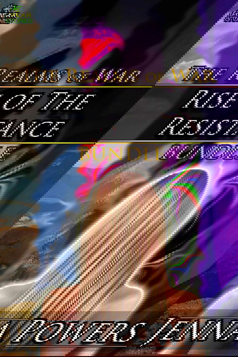 Rise of the Resistance (Dark Fantasy Bundle): The Realms of War Bundle poster