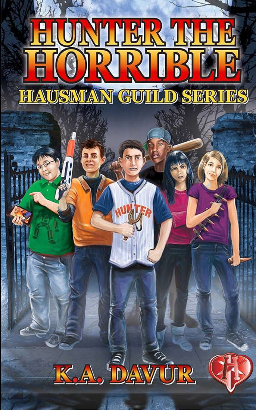 Hunter the Horrible: Hausman Guild Novel (The Hausman Guild Series) poster