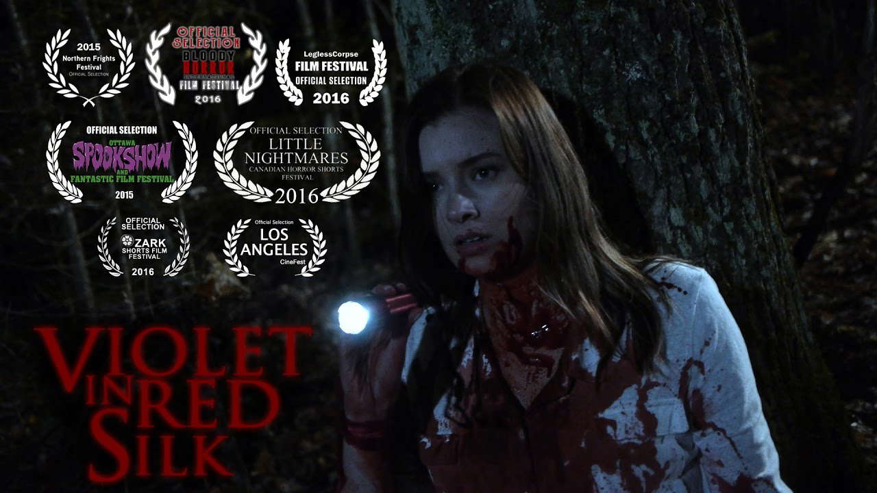 Violet in Red Silk | A Short Horror Film