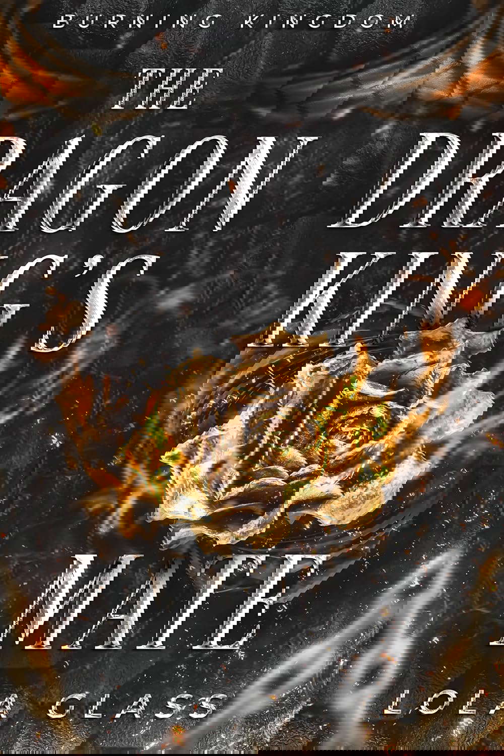 The Dragon King's Mate (Burning Kingdom Book 1) poster
