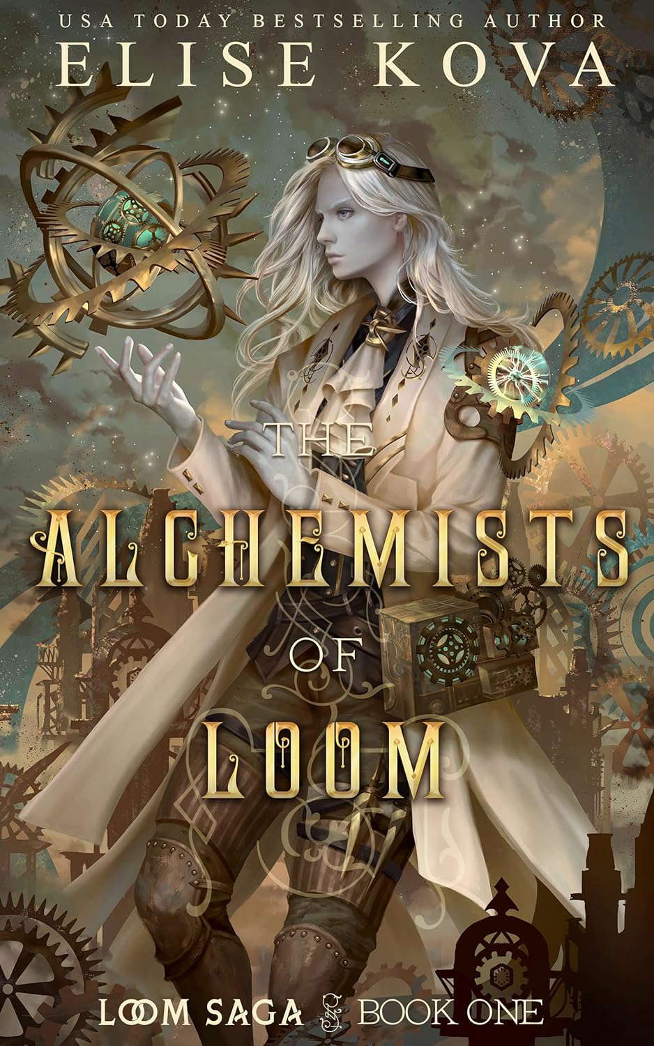 The Alchemists of Loom (Loom Saga Book 1) poster