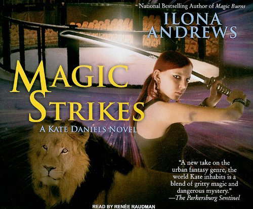 Magic Strikes (Kate Daniels) poster