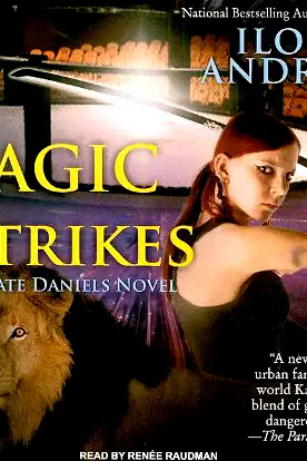Magic Strikes (Kate Daniels) poster