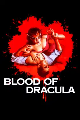 Blood of Dracula poster