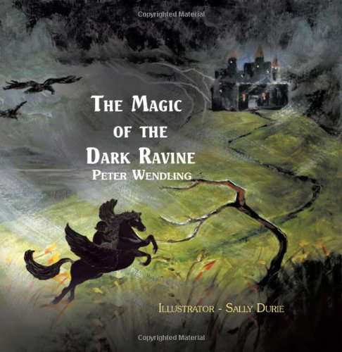The Magic of the Dark Ravine poster