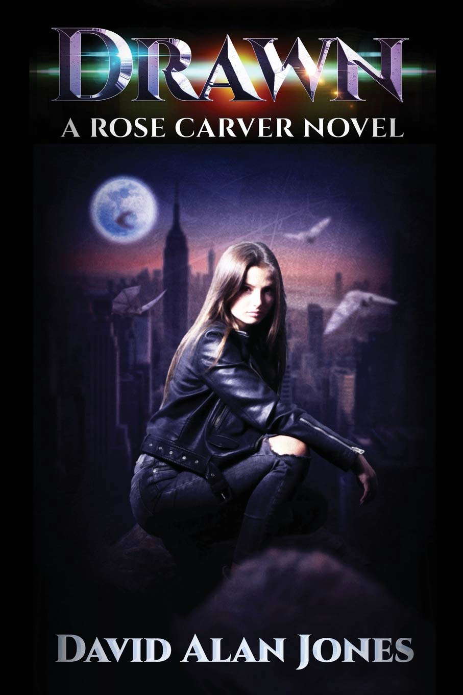 Drawn: A Rose Carver Novel poster