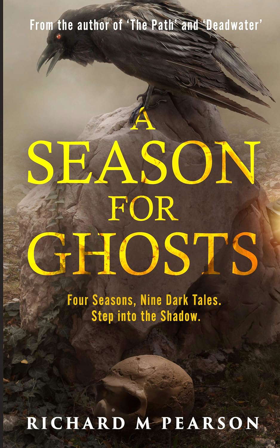 A Season For Ghosts: Step into the nightmare poster