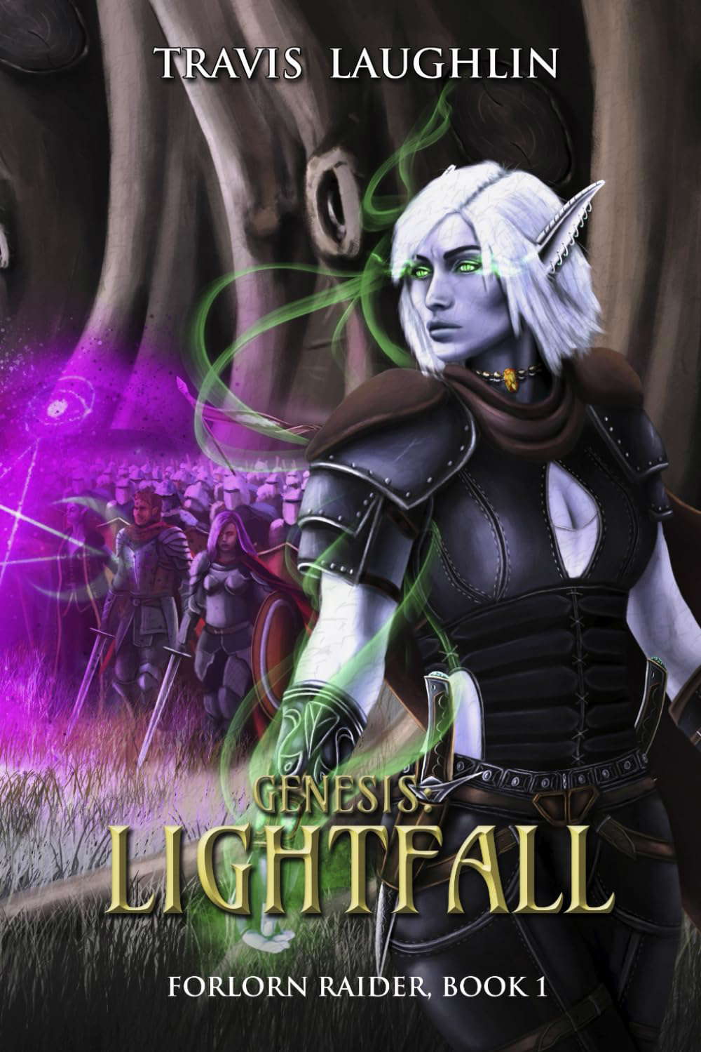 Genesis: LightFall (Forlorn Raider) poster