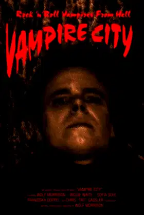 Vampire City poster