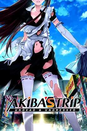 AKIBA'S TRIP: Undead ＆ Undressed poster