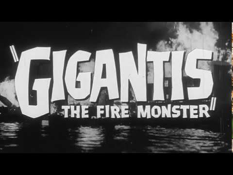 Poster for Gigantis, the Fire Monster