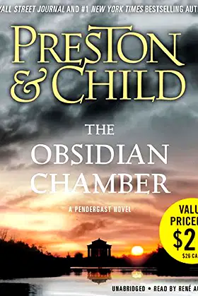 The Obsidian Chamber (Agent Pendergast Novels) poster