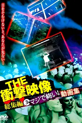 THE Shōgeki Eizō Sōshūhen (3) Maji de Kowai! Dōga-shū poster