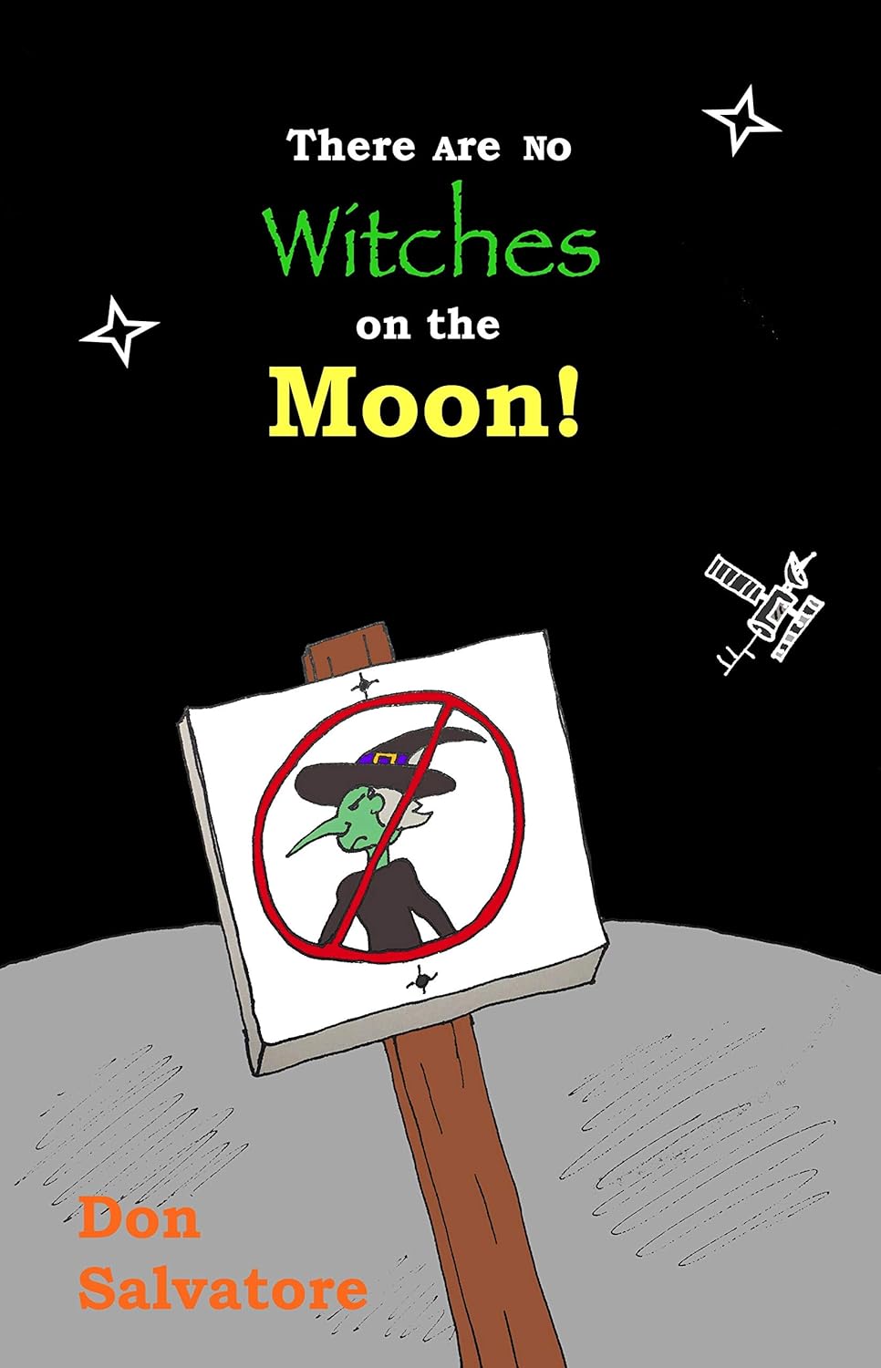 There Are No Witches on the Moon! (There Are No Monsters!) poster