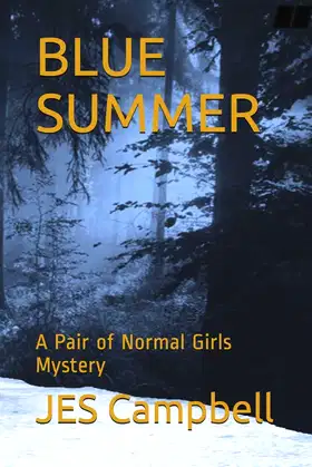 Blue Summer: A Pair of Normal Girls Mystery poster