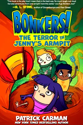 The Terror in Jenny’s Armpit (The Bonkers Series Book 1) poster