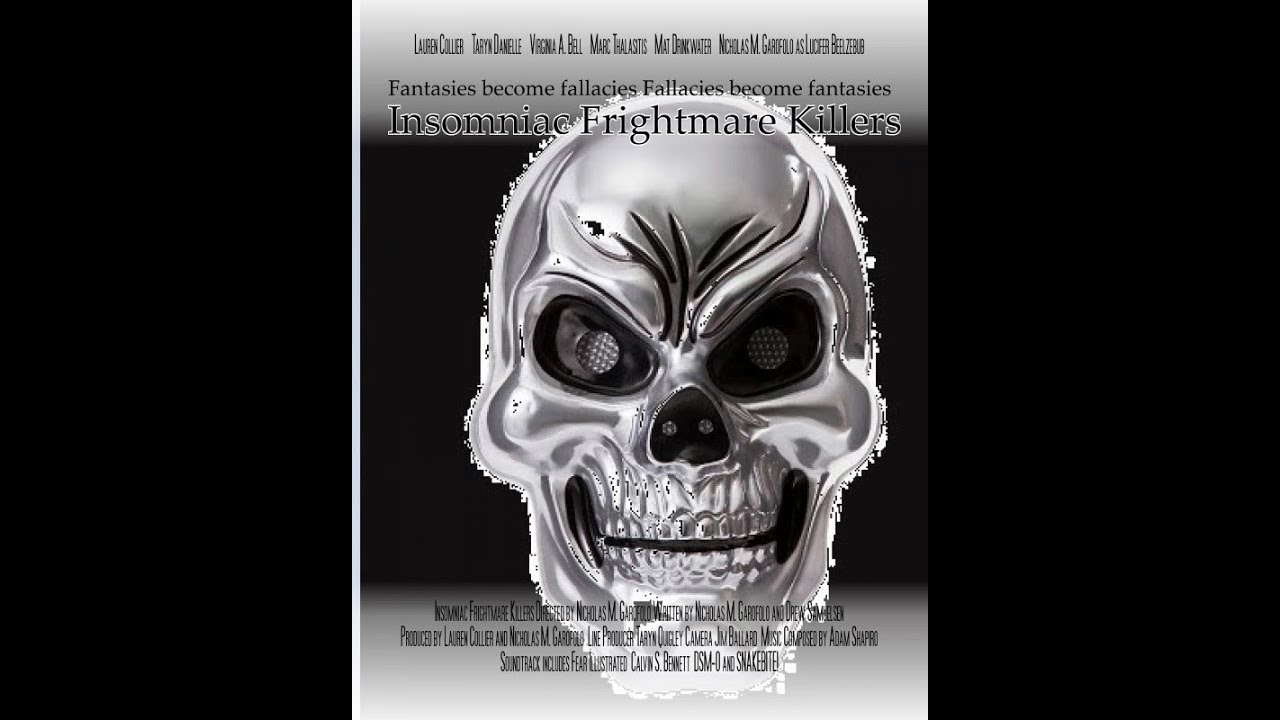 Poster for Insomniac Frightmare Killers