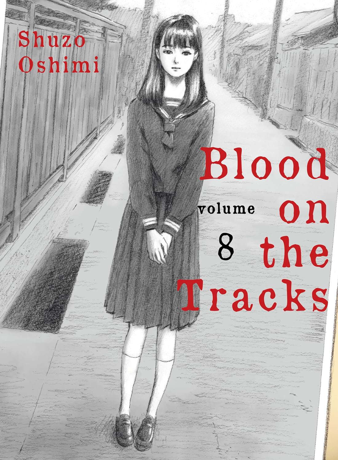 Blood on the Tracks 8 poster