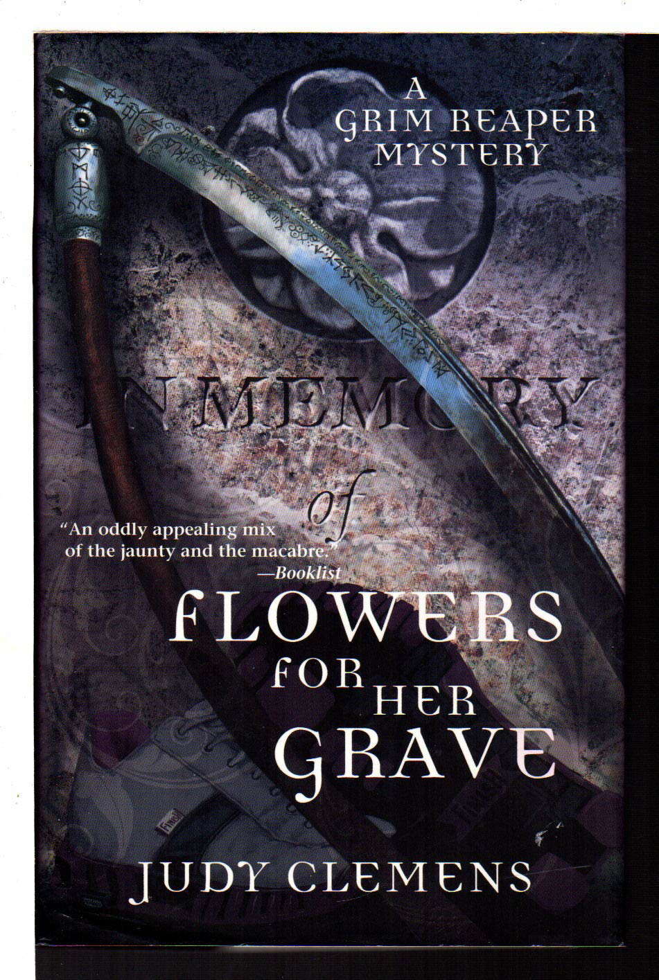 Flowers for Her Grave (Grim Reaper Series) poster