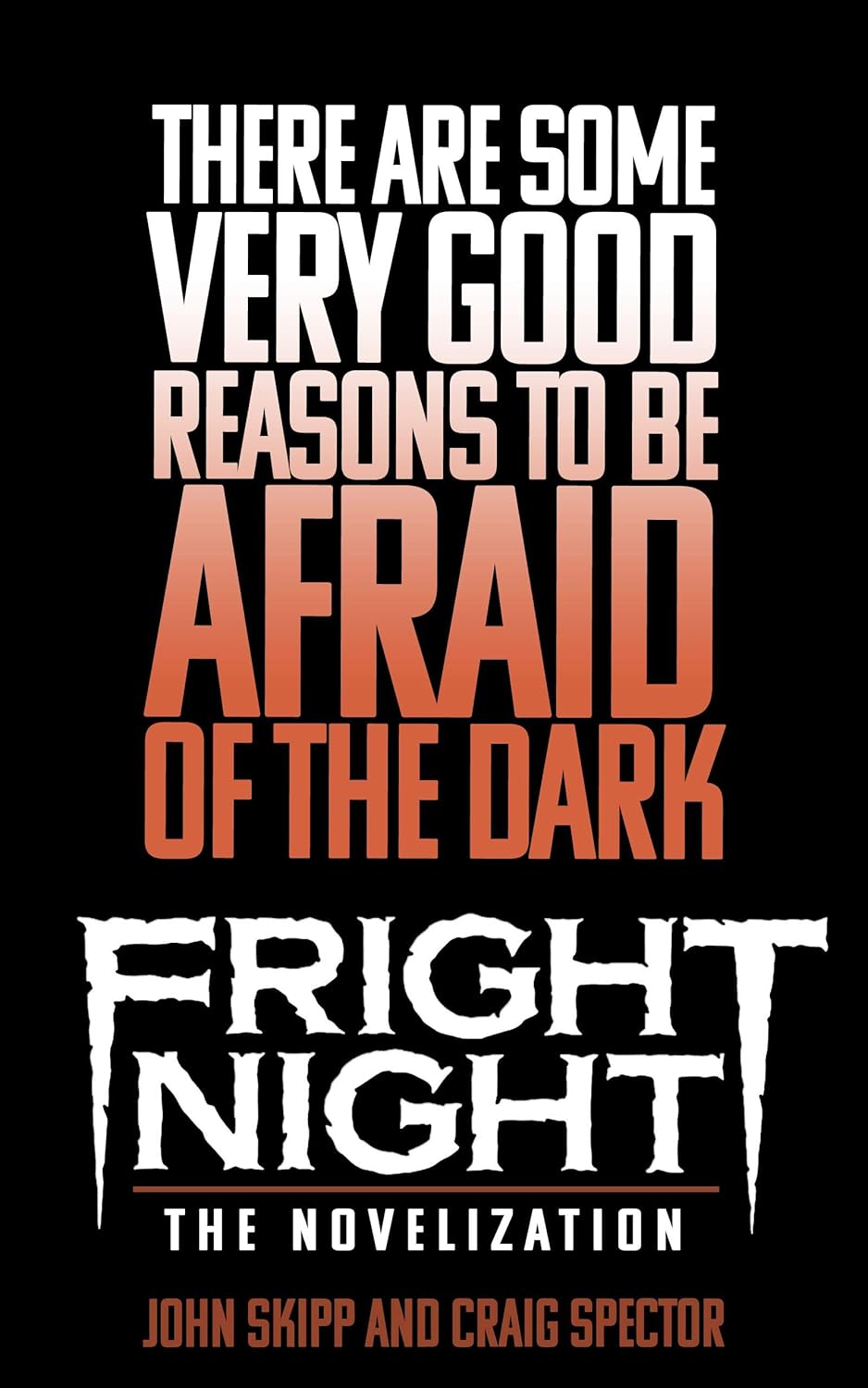 Fright Night: The Novelization poster
