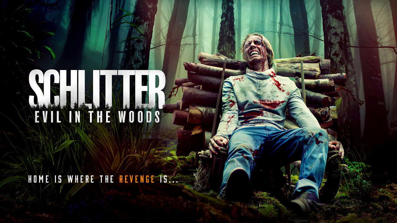 Poster for Schlitter: Evil in the Woods