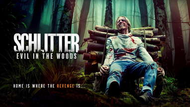 Schlitter: Evil in the Woods | 2024 | @SignatureUK Trailer poster