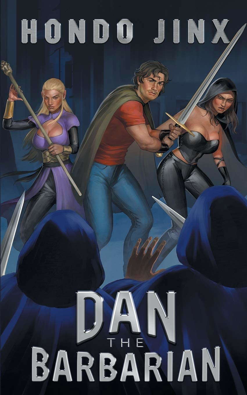 Dan the Barbarian: A Gamelit Harem Fantasy Adventure (Gold Girls and Glory) poster