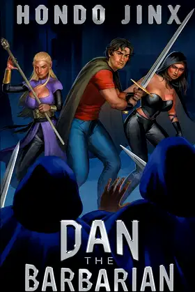Dan the Barbarian: A Gamelit Harem Fantasy Adventure (Gold Girls and Glory) poster